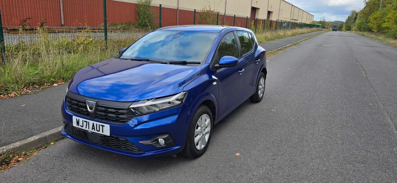 Dacia Sandero 2021 photo 3