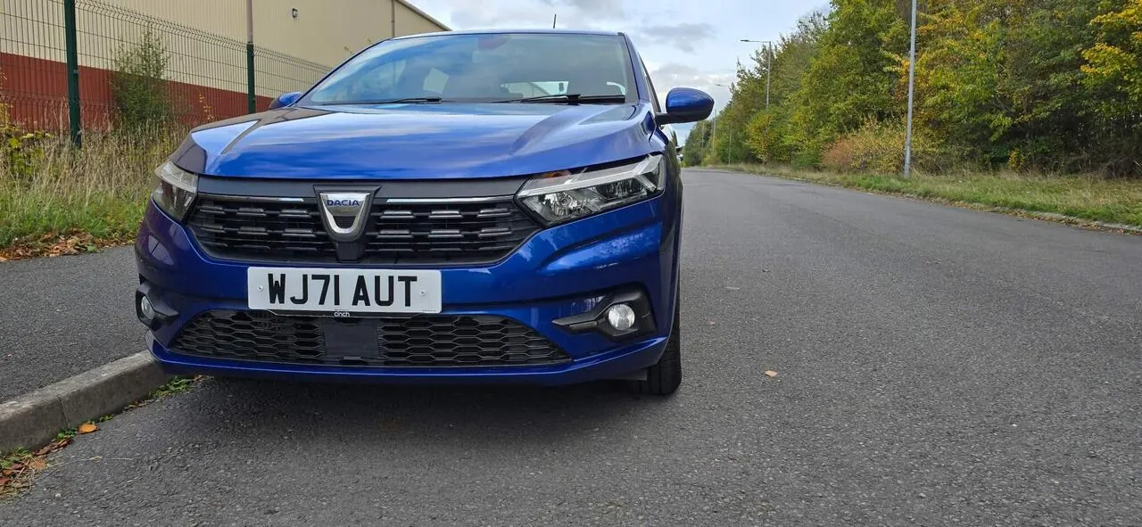 Dacia Sandero 2021 photo 2