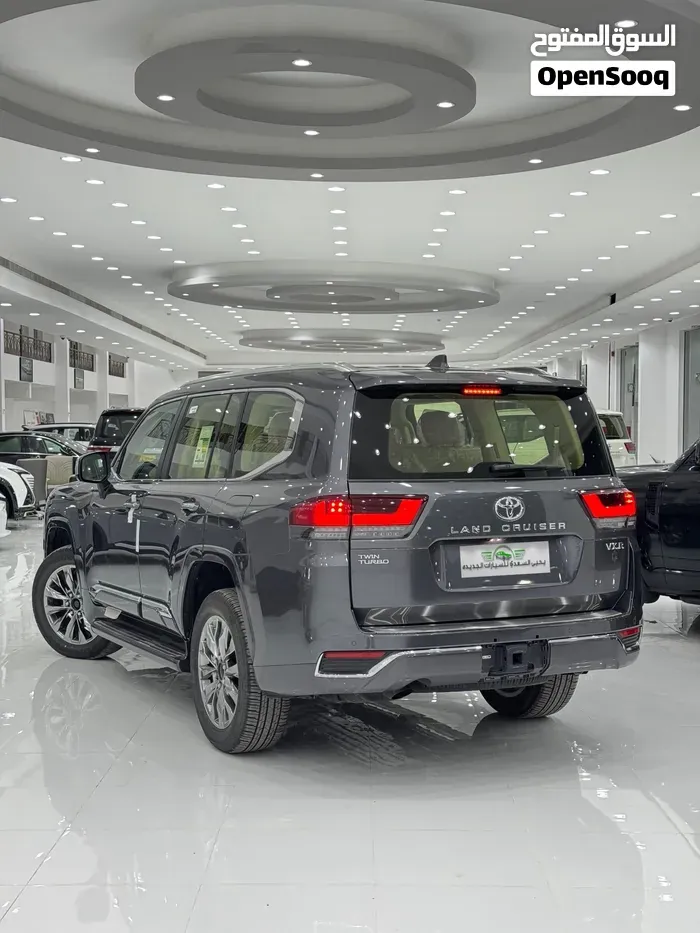 Toyota Land Cruiser 2025 photo 4