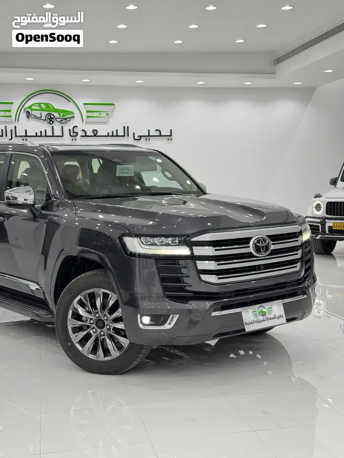 Toyota Land Cruiser 2025 photo 2