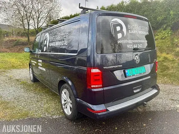Volkswagen Transporter 2016 photo 4