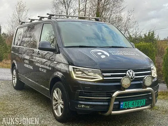 Volkswagen Transporter 2016 photo 2