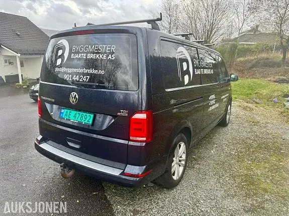 Volkswagen Transporter 2016 photo 3