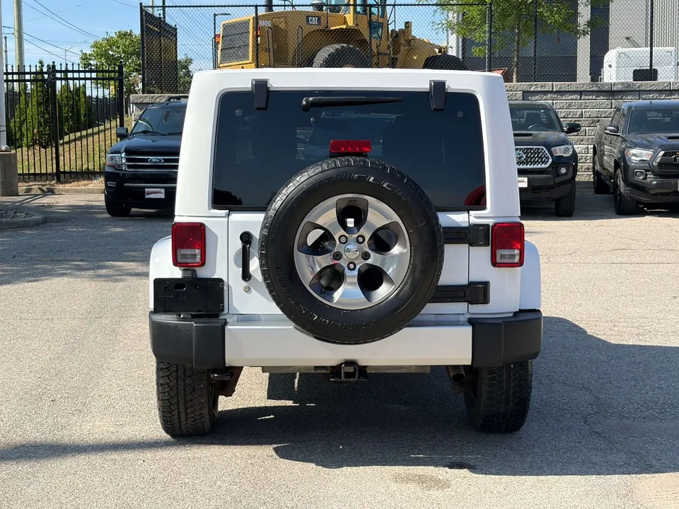 Jeep Wrangler 2016 photo 5