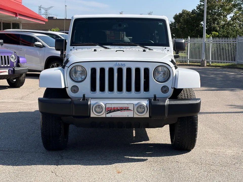 Jeep Wrangler 2016 photo 2