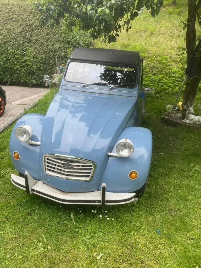 Citroen 2Cv 1980 photo 2