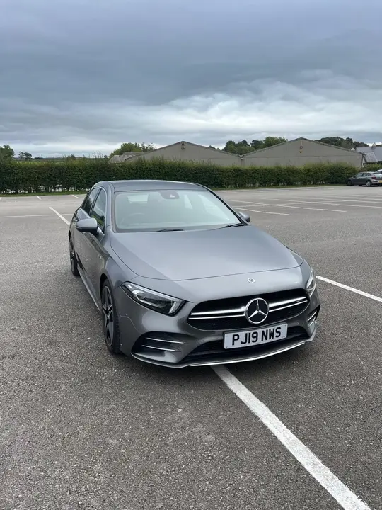 Mercedes-Benz A-Class 2019 photo 5