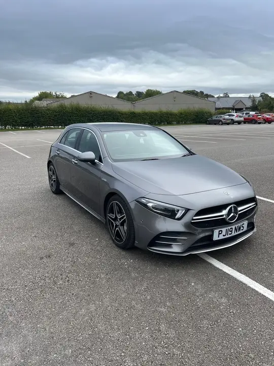 Mercedes-Benz A-Class 2019 photo 4