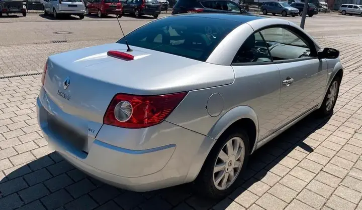 Renault Mégane Cabrio