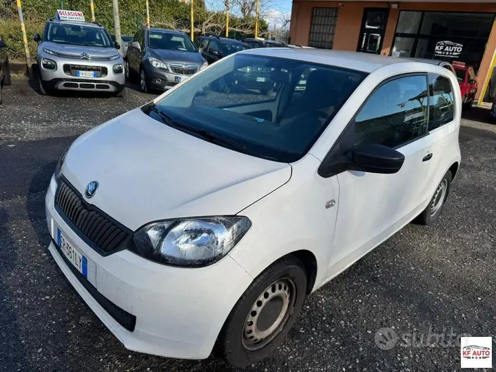 Skoda Citigo 2013 photo 3