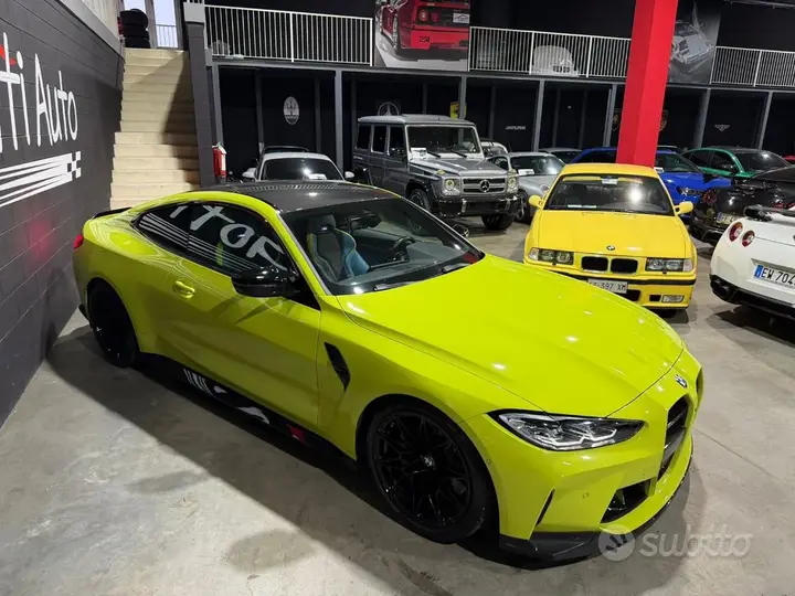 BMW M4 2021 photo 3