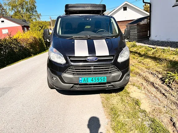 Ford Transit Custom 2015 photo 3