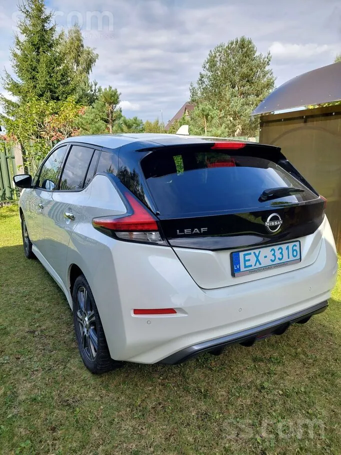 Nissan Leaf 2022 photo 4