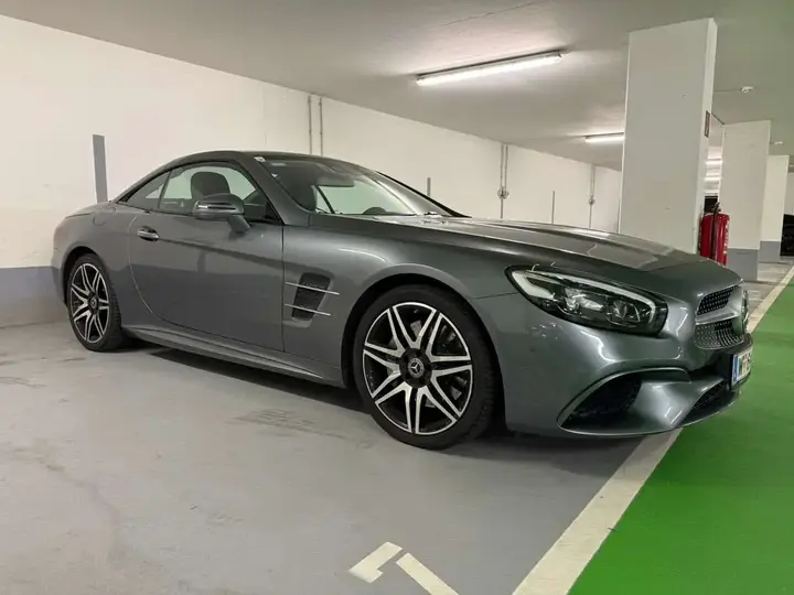 Mercedes-Benz Sl-Class 2018 photo 2