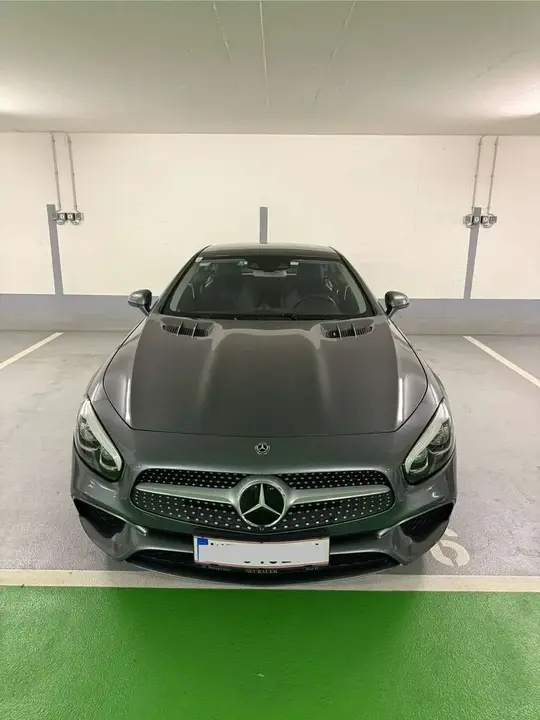 Mercedes-Benz Sl-Class 2018 photo 3