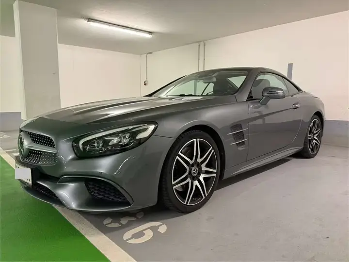 Mercedes-Benz Sl-Class