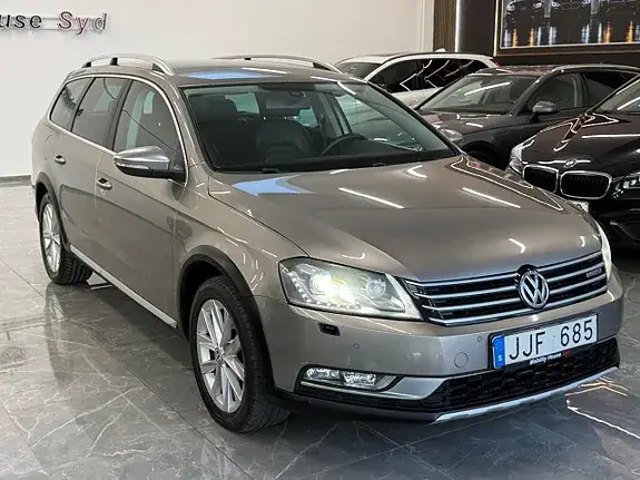 Volkswagen Passat Alltrack 2014 photo 2