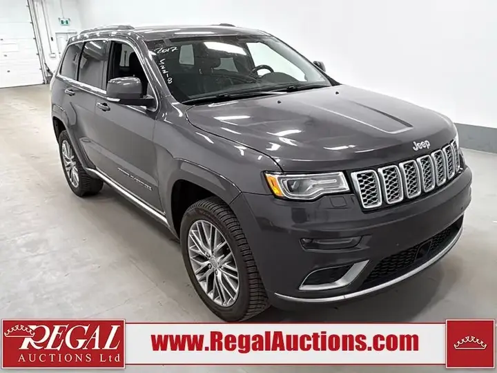 Jeep Grand Cherokee 2017 photo 2