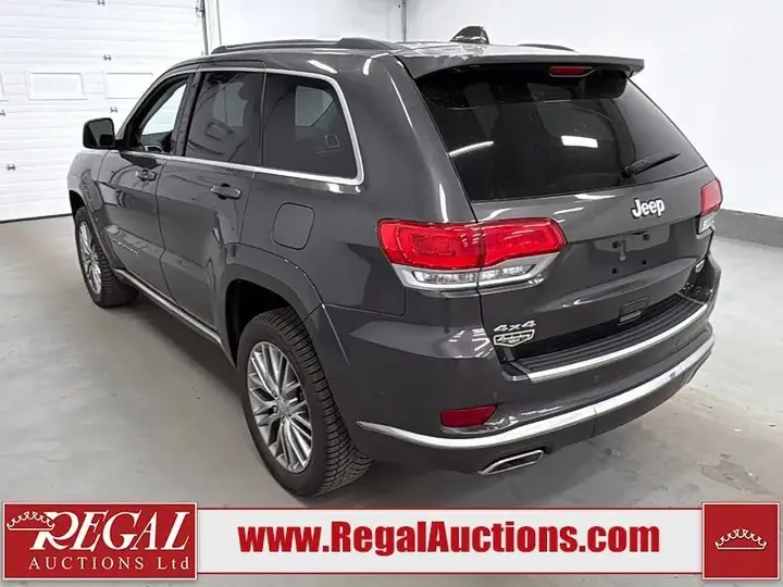 Jeep Grand Cherokee 2017 photo 4
