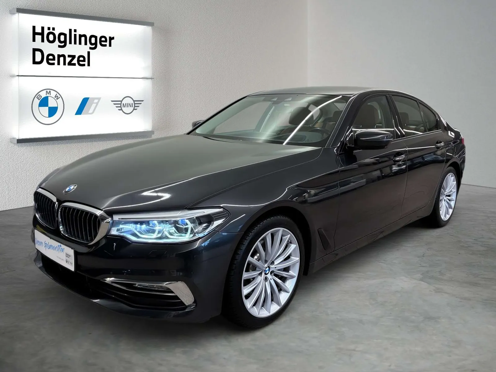 BMW 530D 2018 photo 2