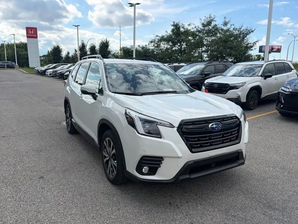 Subaru Forester 2024 photo 3