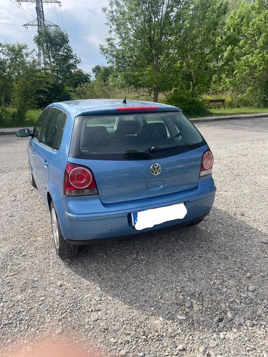 Volkswagen Polo 2005 photo 3