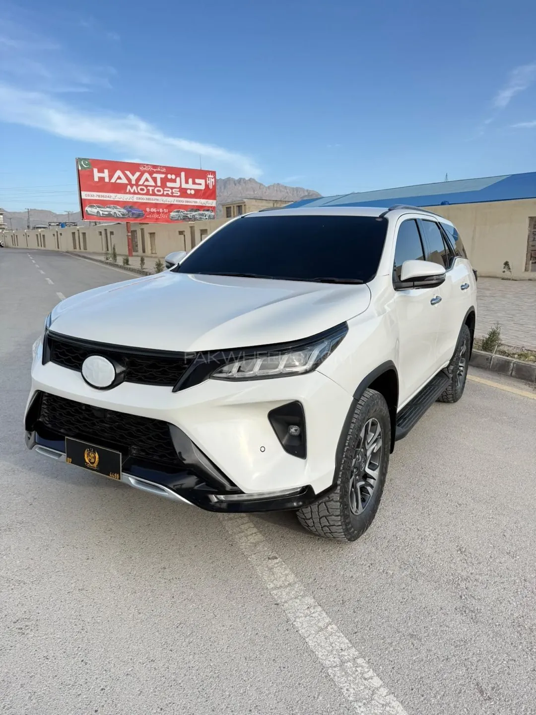 Toyota Fortuner