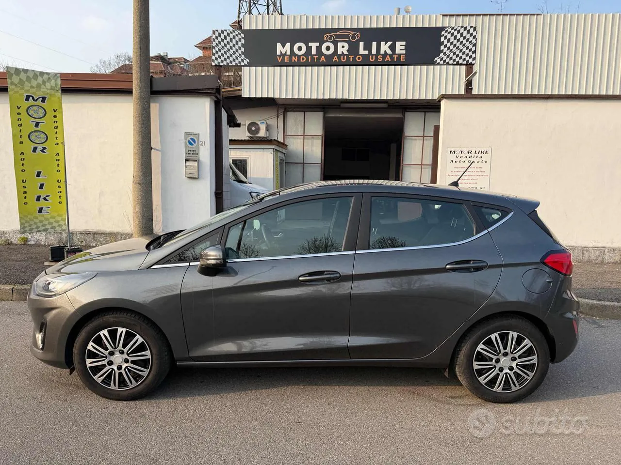 Ford Fiesta 2022 photo 2