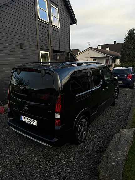 Peugeot E-Rifter 2023 photo 3