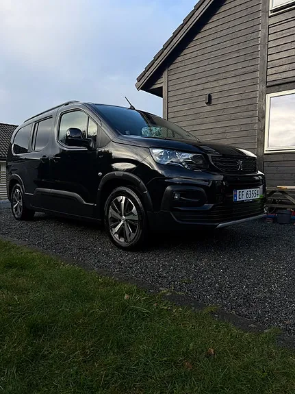 Peugeot E-Rifter 2023 photo 2