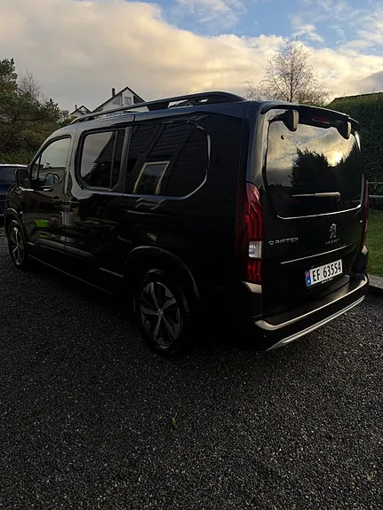 Peugeot E-Rifter 2023 photo 5