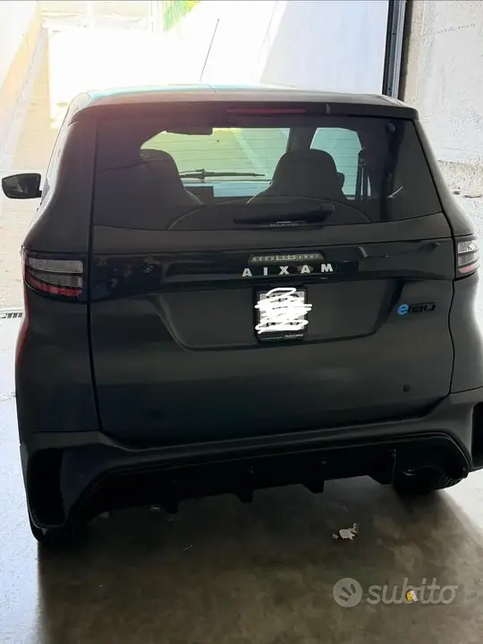Aixam E-City Gto