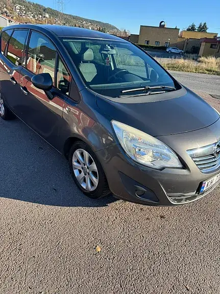 Opel Meriva 2010 photo 3
