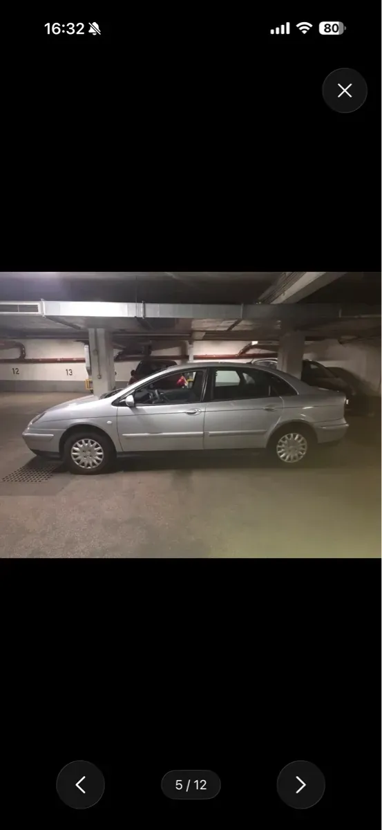 Citroen C5 2002 photo 3