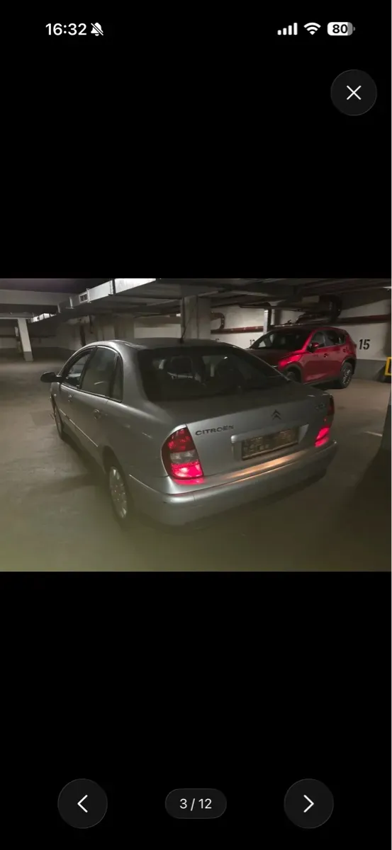 Citroen C5 2002 photo 2