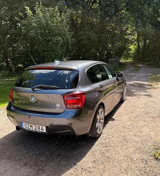 BMW M135I 2013 photo 2