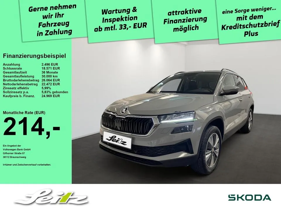 Skoda Karoq