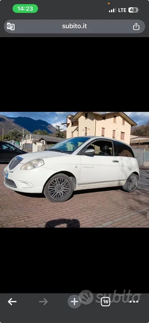Lancia Ypsilon