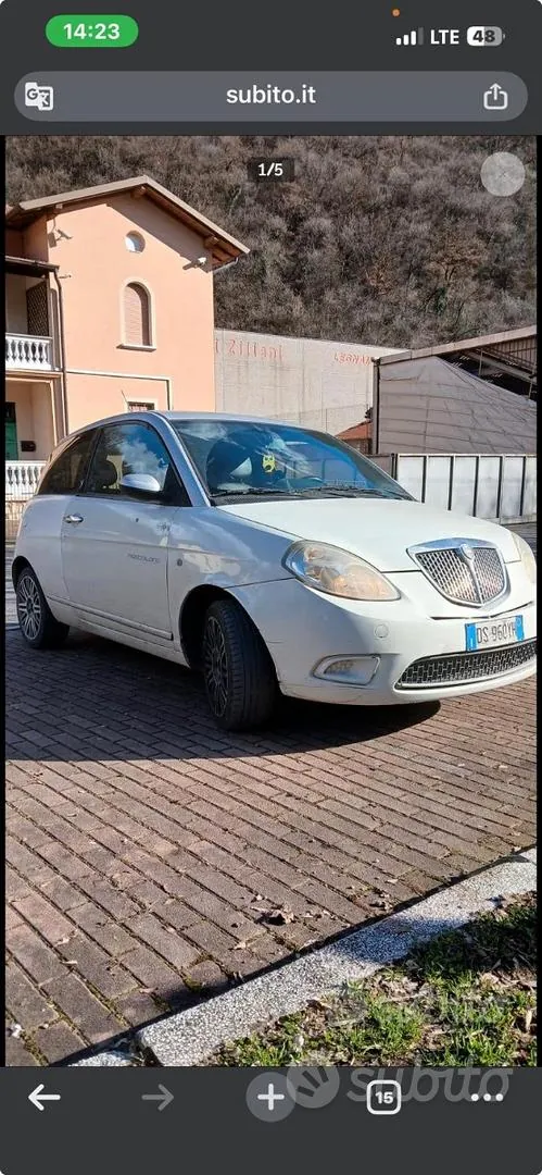 Lancia Ypsilon 2008 photo 2