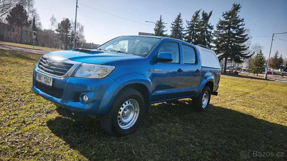 Toyota Hilux 2015 photo 5