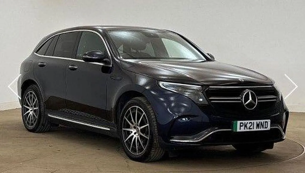 Mercedes-Benz Eqc