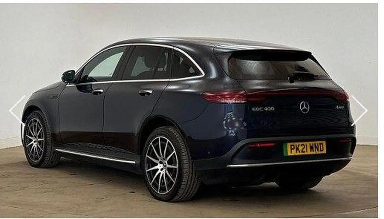 Mercedes-Benz Eqc 2021 photo 2