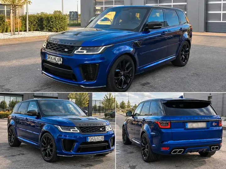 Land Rover Range Rover Sport Svr