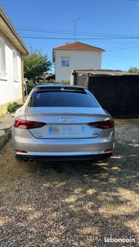 Audi A5 2018 photo 2