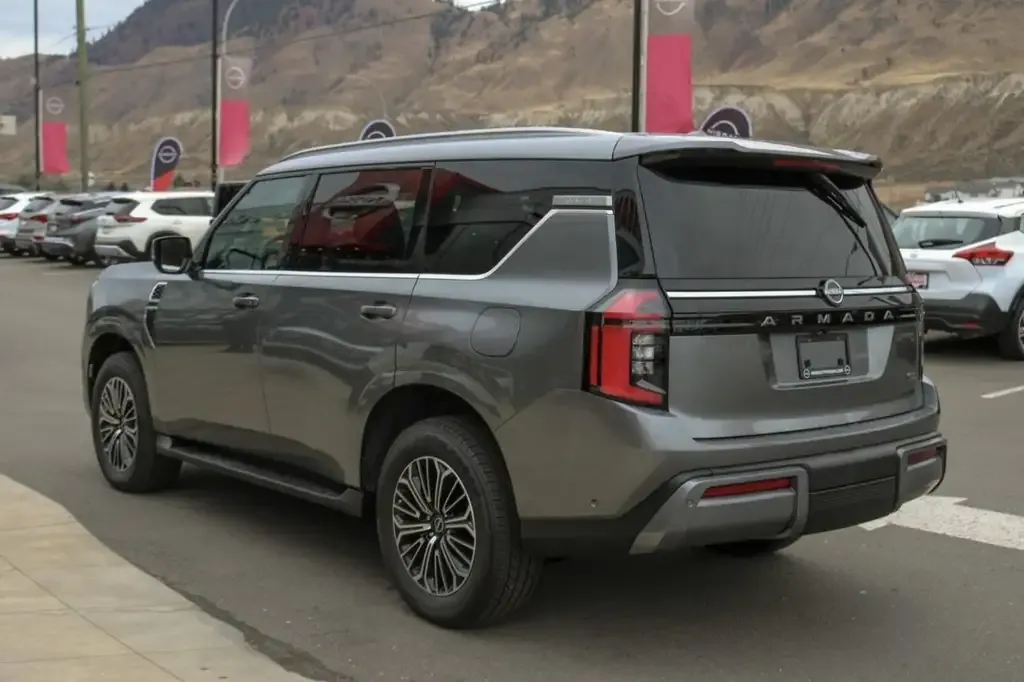 Nissan Armada 2026 photo 3
