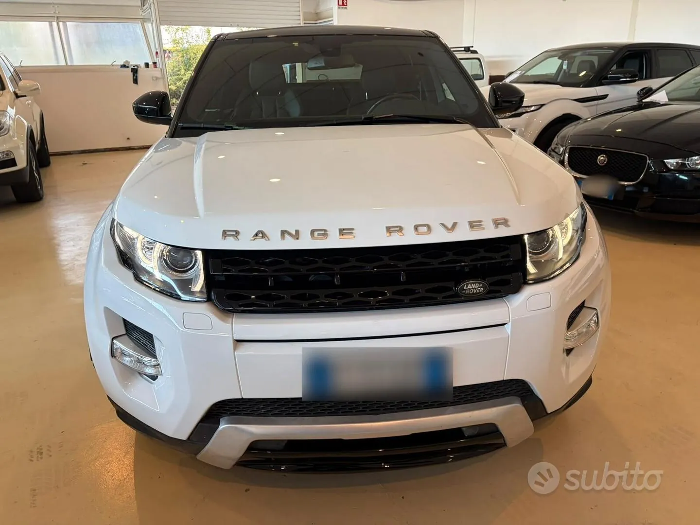 Land Rover Range Rover Evoque 2013 photo 5