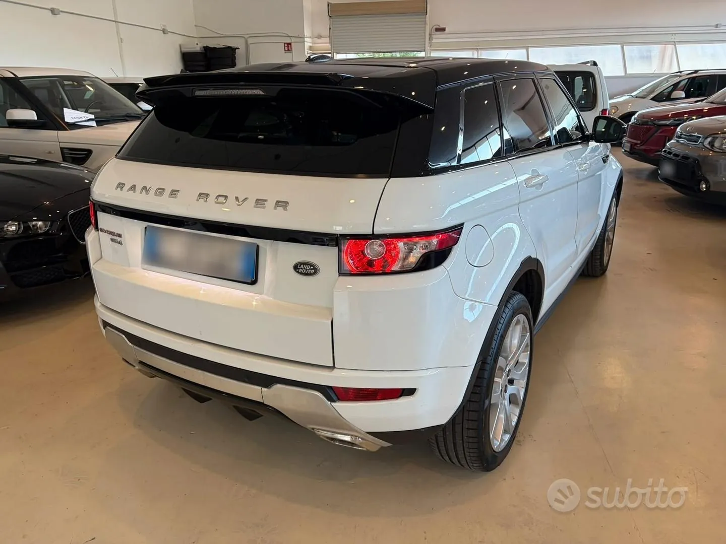 Land Rover Range Rover Evoque 2013 photo 3