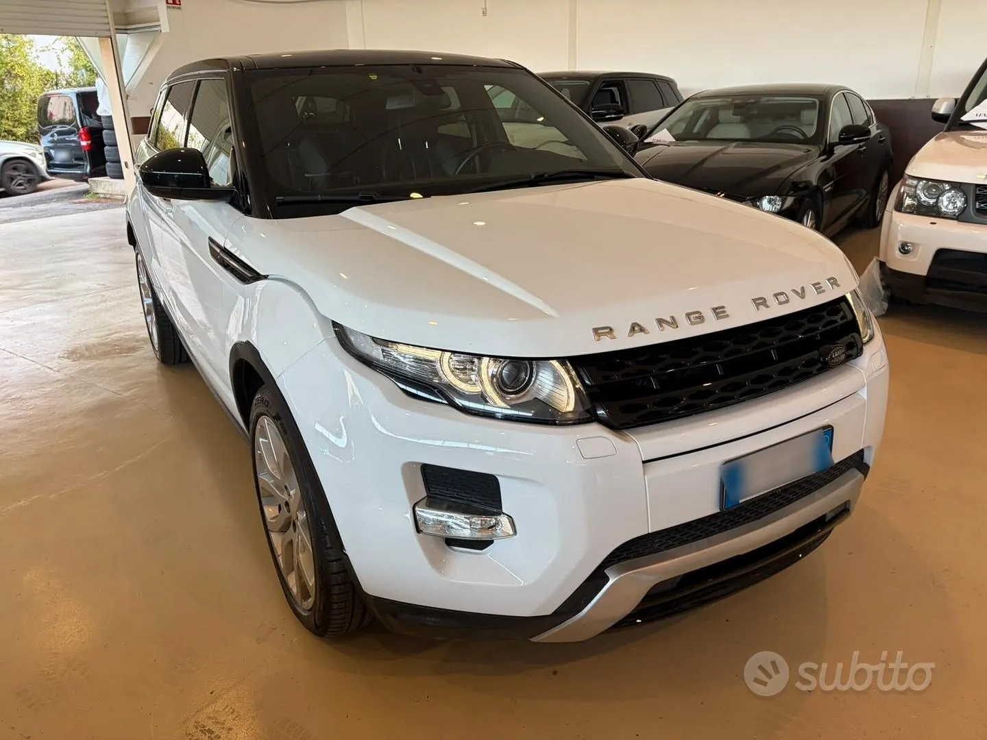 Land Rover Range Rover Evoque 2013 photo 4