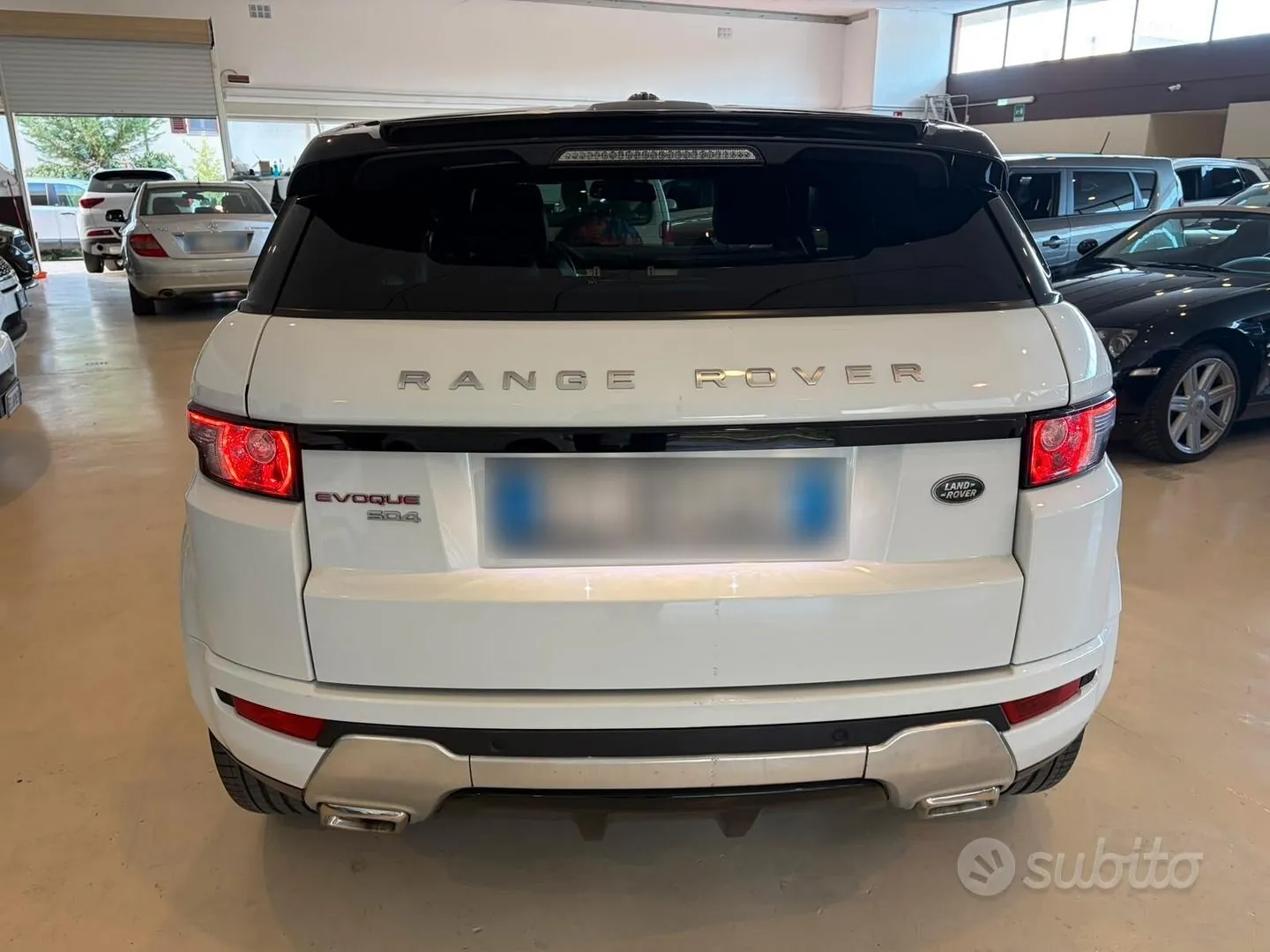 Land Rover Range Rover Evoque 2013 photo 2