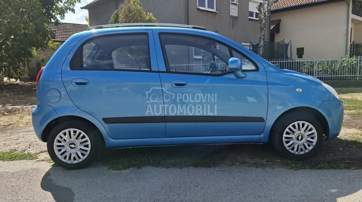 Chevrolet Matiz 2007 photo 3